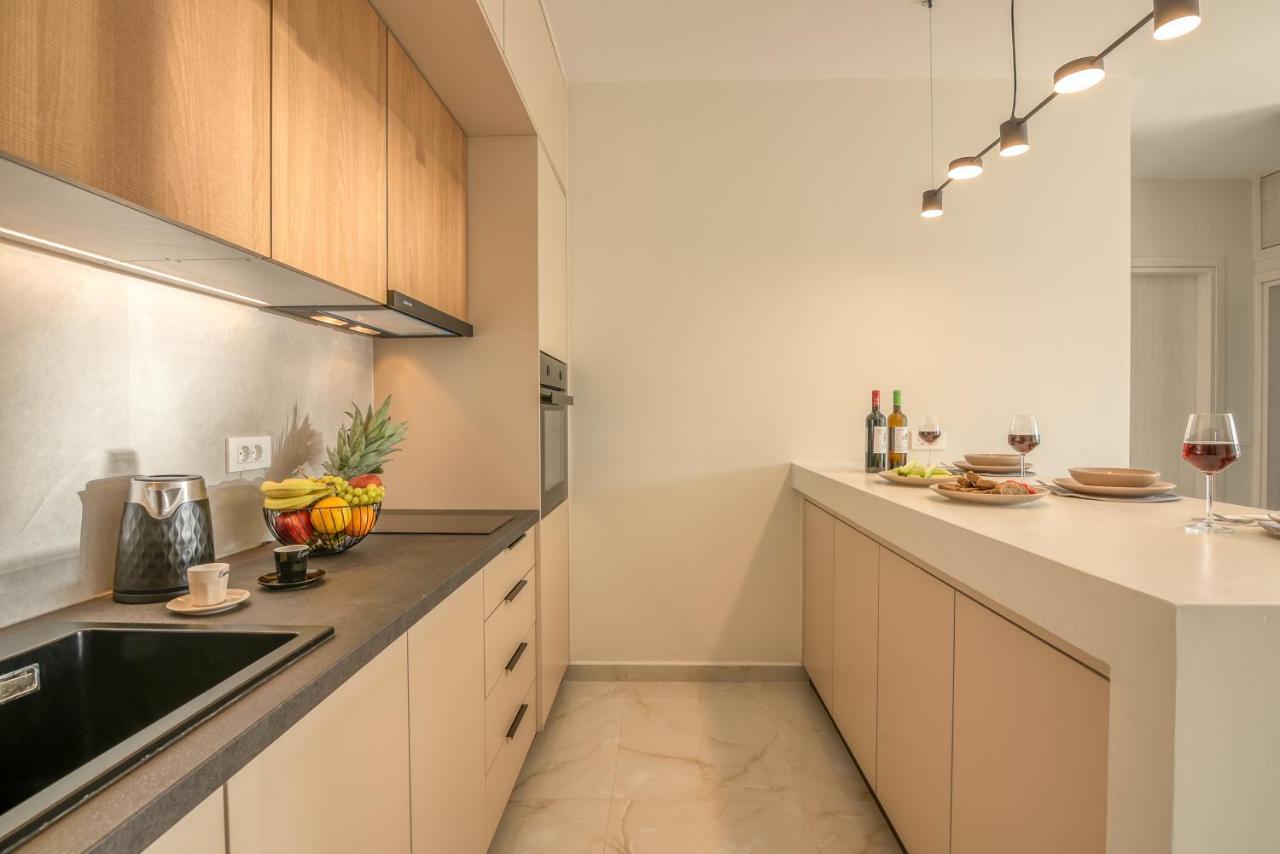 Villenia Luxury Apartments Kissamos Exterior photo