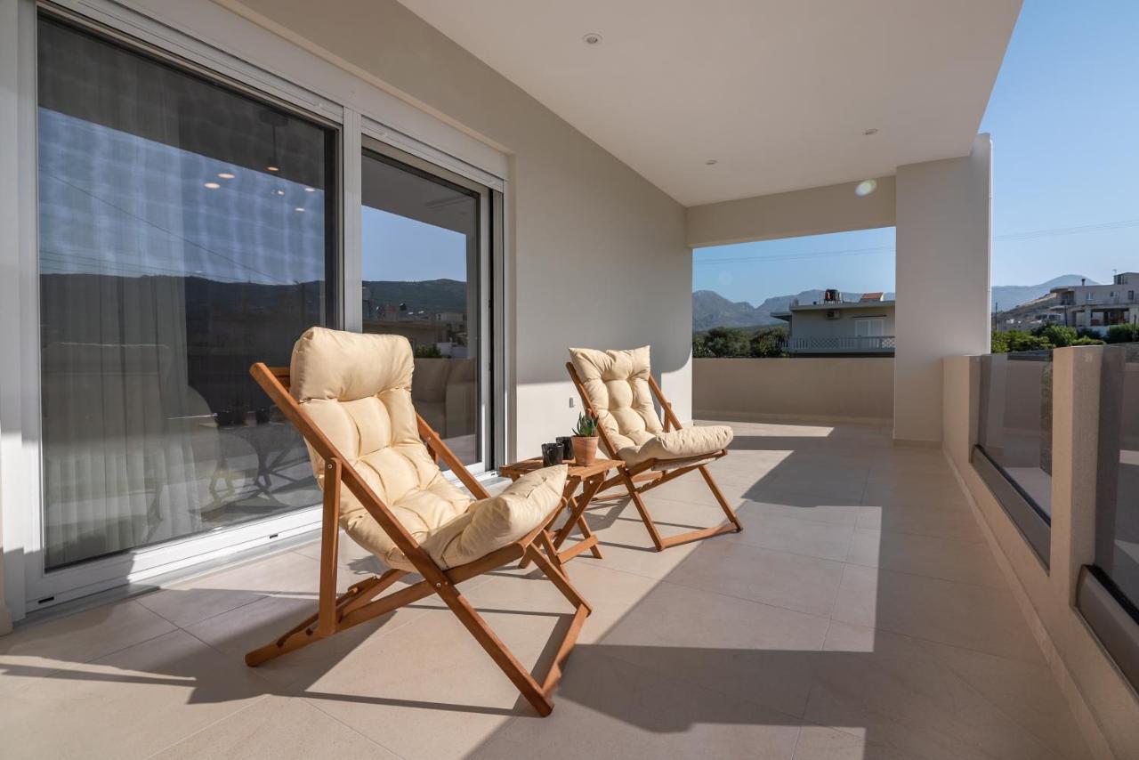 Villenia Luxury Apartments Kissamos Exterior photo