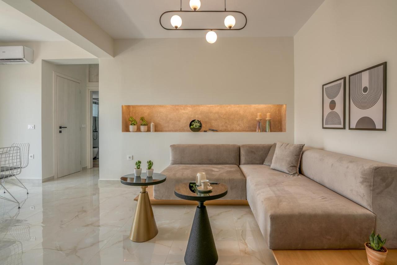 Villenia Luxury Apartments Kissamos Exterior photo