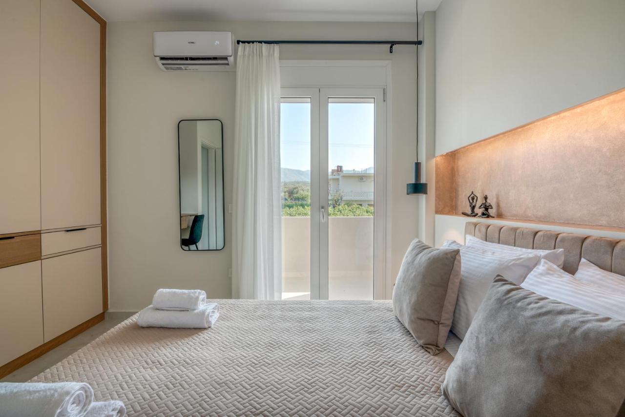 Villenia Luxury Apartments Kissamos Exterior photo