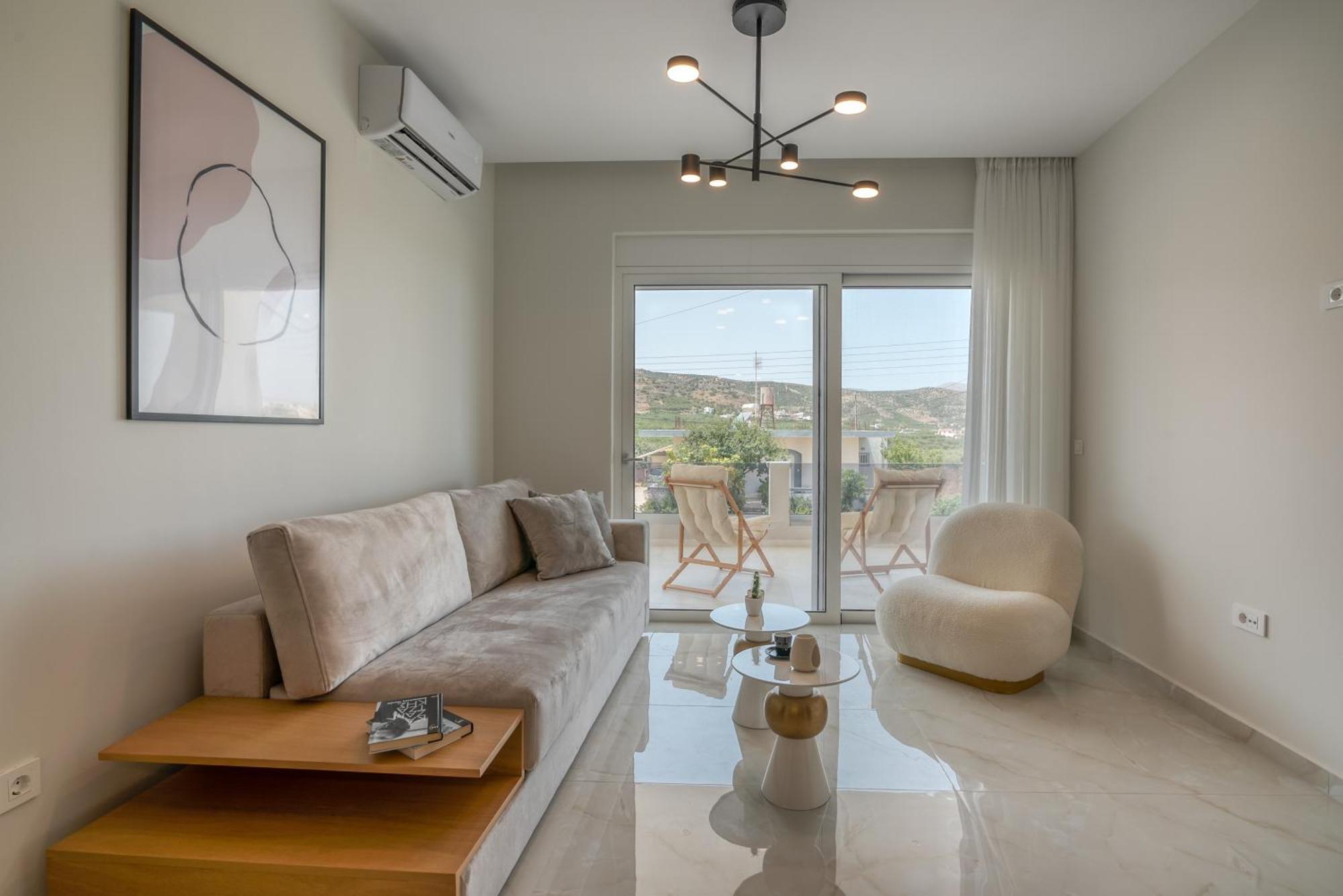 Villenia Luxury Apartments Kissamos Exterior photo